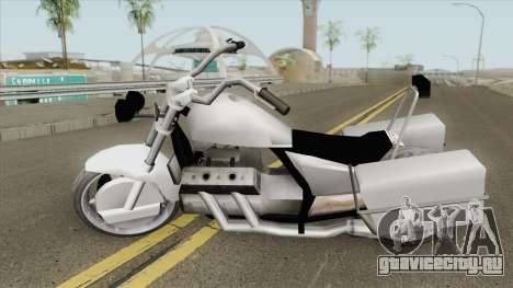 Wayfarer (Project Bikes) для GTA San Andreas