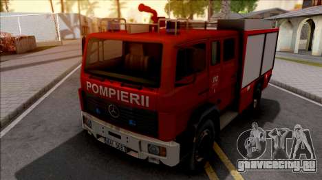 Mercedes-Benz 1222 LF 16-12 Pompierii для GTA San Andreas