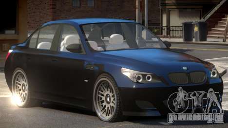 BMW M5 E60 ST для GTA 4