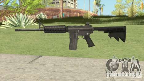 Carbine Rifle GTA IV для GTA San Andreas