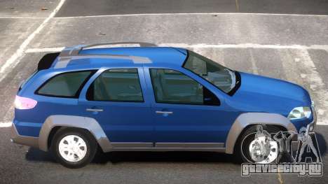 Fiat Palio V1.0 для GTA 4