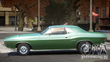 1970 Dodge Challenger R1 для GTA 4