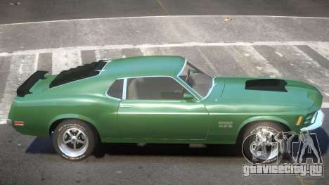 Ford Mustang V1.0 для GTA 4