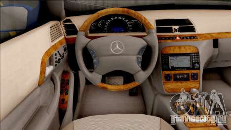 Mercedes-Benz W220 S65 AMG для GTA San Andreas