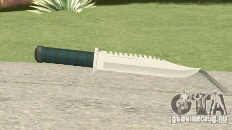 Knife GTA IV для GTA San Andreas