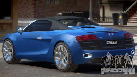 Audi R8 Roadster для GTA 4