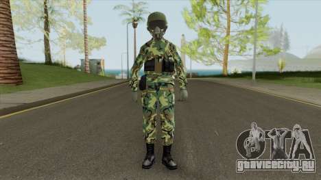 Army Skin (Air Combat) для GTA San Andreas