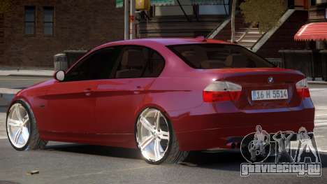 BMW 330i V1 для GTA 4