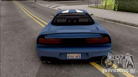 BlueRay M6 Infernus для GTA San Andreas
