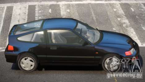 1992 Honda CRX V1.3 для GTA 4