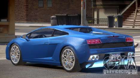 Lambo Gallardo LP560-4 V1 для GTA 4