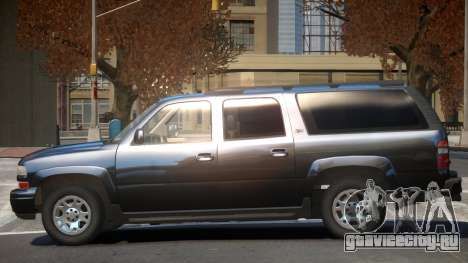 Chevrolet Suburban Y03 для GTA 4