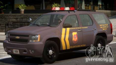 Chevrolet Tahoe Y12 Police для GTA 4