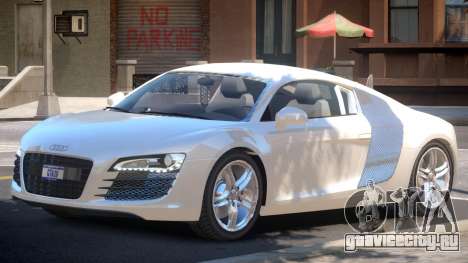 Audi R8 FSI V1 для GTA 4