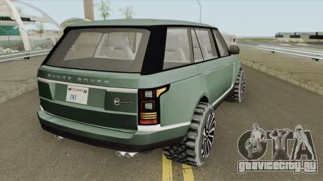 Range Rover SVAutobiography (MQ) для GTA San Andreas