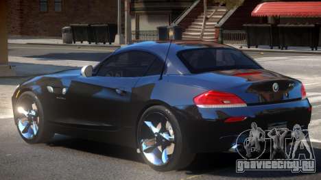 2011 BMW Z4 для GTA 4