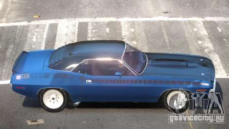 Plymouth Cuda Tuning для GTA 4