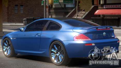 BMW M6 Y10 для GTA 4