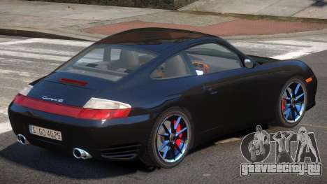 Porsche Carrera 4S для GTA 4
