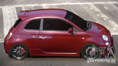 Fiat 500 V1.0 для GTA 4