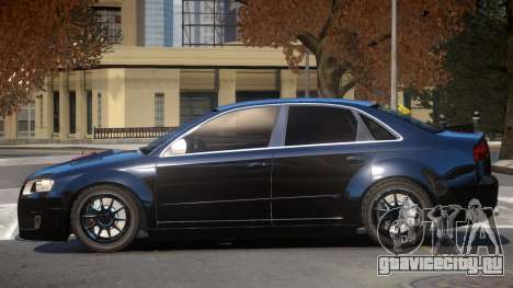 Audi RS4 Y11 для GTA 4