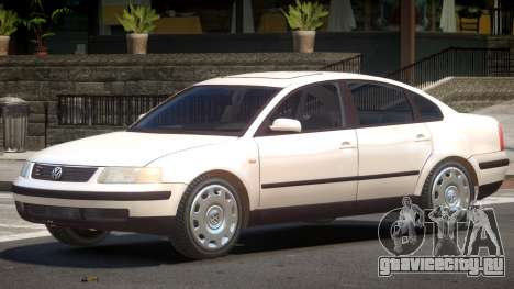 Volkswagen Passat B5 V1 для GTA 4