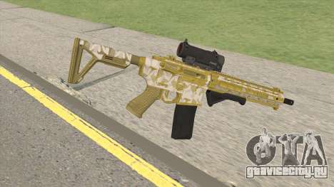 Carbine Rifle GTA V (Pixeled) для GTA San Andreas