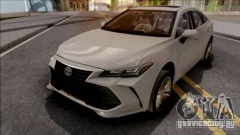 Toyota Avalon Hybrid 2019 для GTA San Andreas