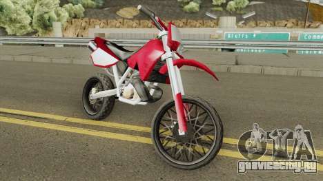 Sanchez (Project Bikes) для GTA San Andreas