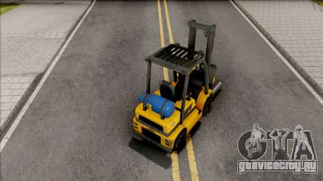 GTA V HVY Forklift IVF Style для GTA San Andreas