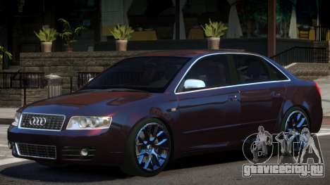 Audi S4 Y04 для GTA 4