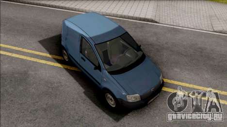Fiat Panda Van для GTA San Andreas