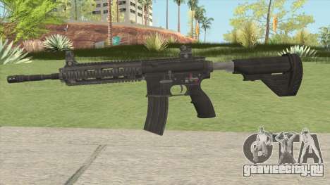 HK416 (PUBG) для GTA San Andreas