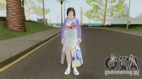 Kokoro Kimono (Dead Or Alive 4) для GTA San Andreas