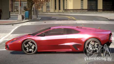 Lamborghini Reventon ST для GTA 4