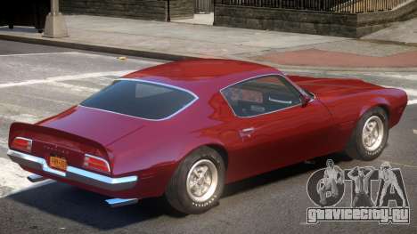 1970 Pontiac Firebird V1 для GTA 4