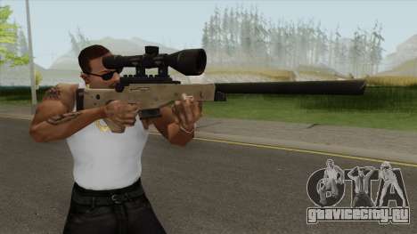 Sniper Rifle (Fortnite) для GTA San Andreas