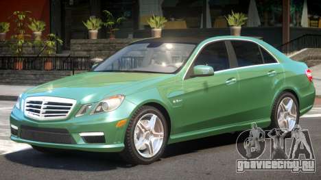 Mercedes E63 Y10 для GTA 4