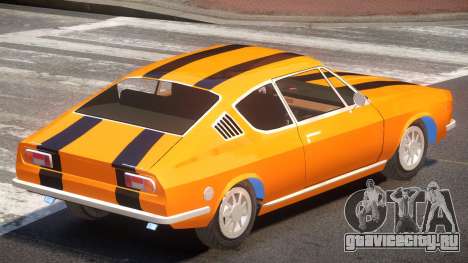 1970 Audi 100 V1.2 для GTA 4