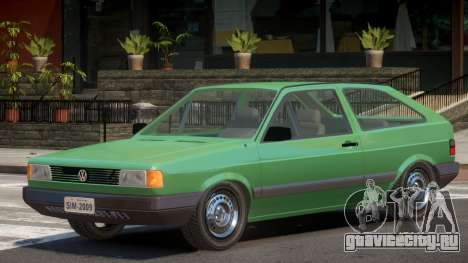 Volkswagen Gol V1.0 для GTA 4