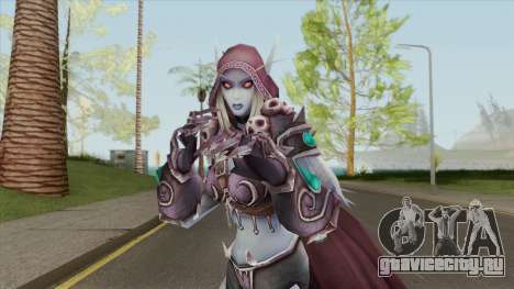 Sylvanas Windrunner для GTA San Andreas