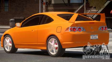 Acura RSX Upd для GTA 4
