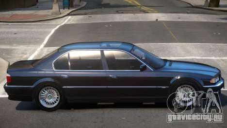 BMW 750iL E38 V1.0 для GTA 4
