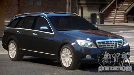 Mercedes Benz C280 V1.2 для GTA 4