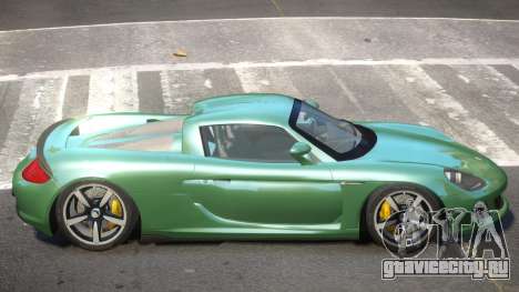 Porsche Carrera GT V1.1 для GTA 4