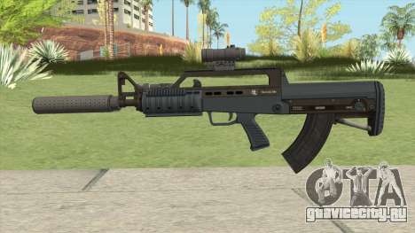 Bullpup Rifle (Three Upgrades V5) Old Gen GTA V для GTA San Andreas