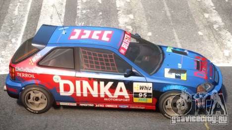Dinka Blista Compact V1 PJ7 для GTA 4
