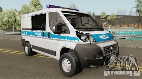 Fiat Ducato (Policja KSP) для GTA San Andreas