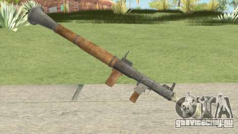 Rocket Launcher GTA IV для GTA San Andreas