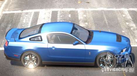 Shelby GT500 Y10 для GTA 4